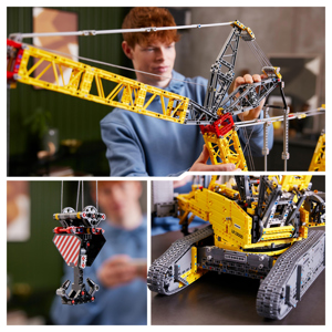 Lego Liebherr Crawler Crane LR 13000 - 42146